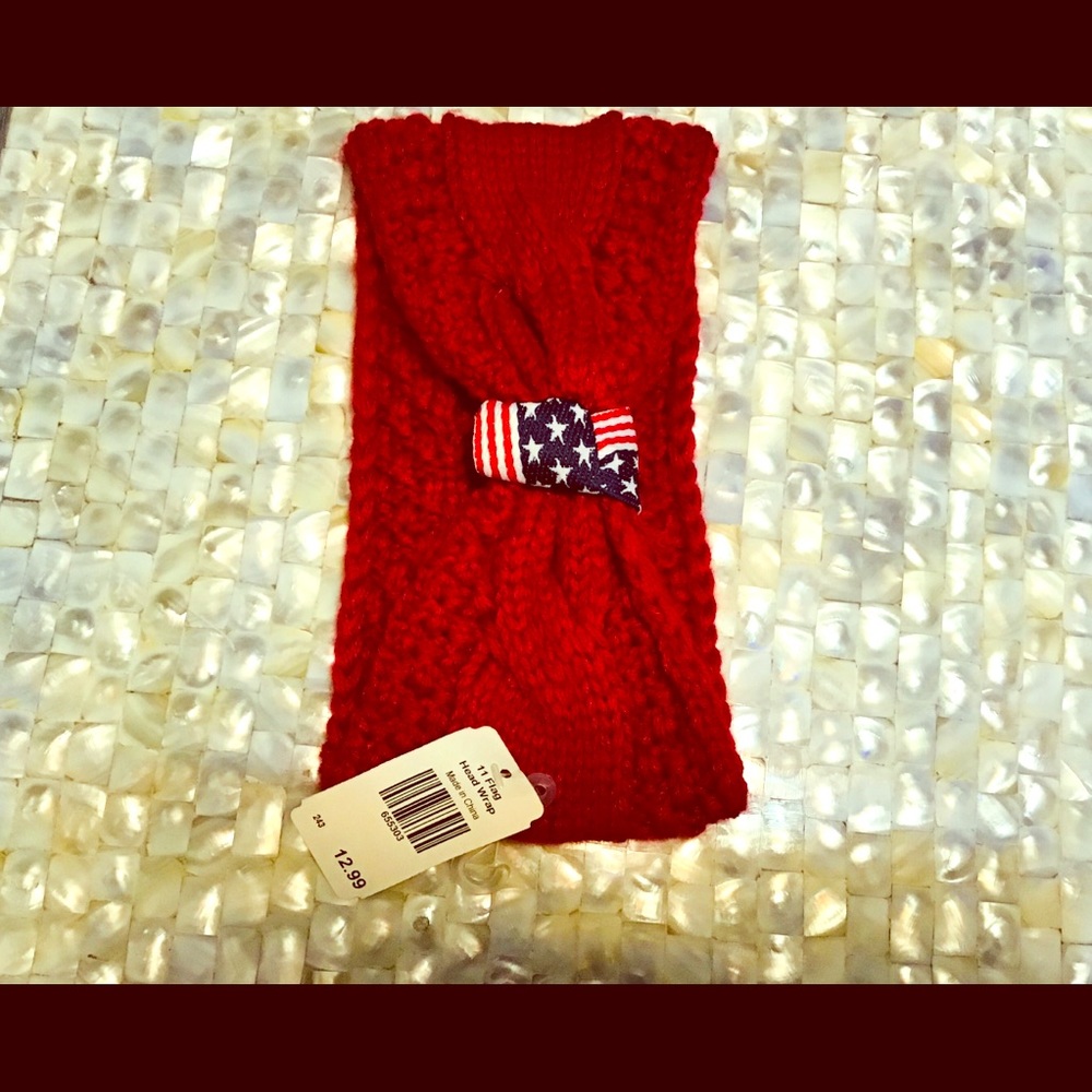 Flag Head Wrap